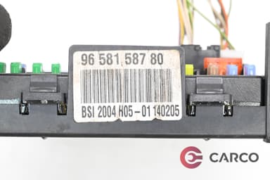 BSI модул 96 581 587 80 за CITROEN C4 I (LC_) 1.4 16V (2004 - 2011)