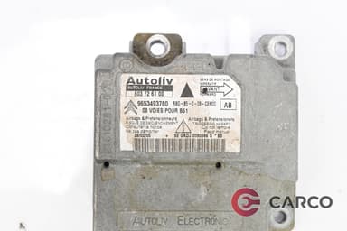 AIRBAG модул 9653493780 за CITROEN C4 I (LC_) 1.4 16V (2004 - 2011)