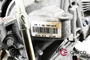 Двигател 1.0i LPG 101hp CODE:H4D 480 за DACIA DUSTER Facelift II 1.0i LPG (HM) 4WD (2017)