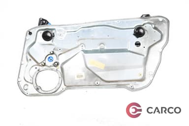 Стъклоповдигач преден десен с панел врата за SEAT IBIZA Mk III (6L1) 1.2 (2002 - 2009)