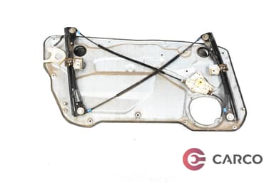 Стъклоповдигач преден десен с панел врата за SEAT IBIZA Mk III (6L1) 1.2 (2002 - 2009)