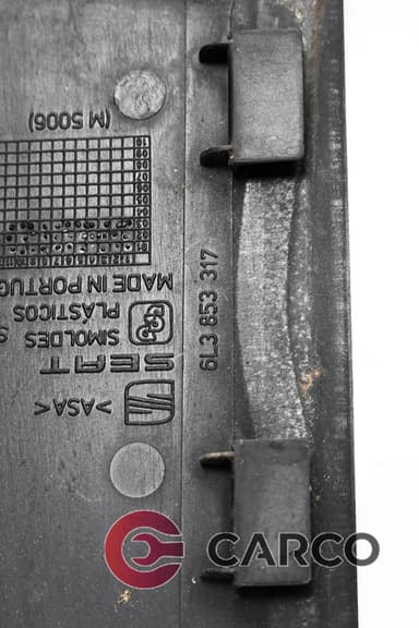Екстериорна лайсна 6L3 853 317 за SEAT IBIZA Mk III (6L1) 1.2 (2002 - 2009)