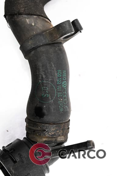Водна тръба с маркуч 6Q0 122 101 BE за SEAT IBIZA Mk III (6L1) 1.2 (2002 - 2009)