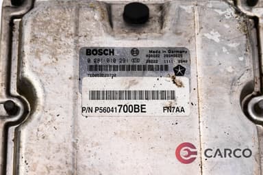 Компютър двигател P56041700BE за JEEP CHEROKEE (KJ) 2.5 CRD 4x4 (2001 - 2008)