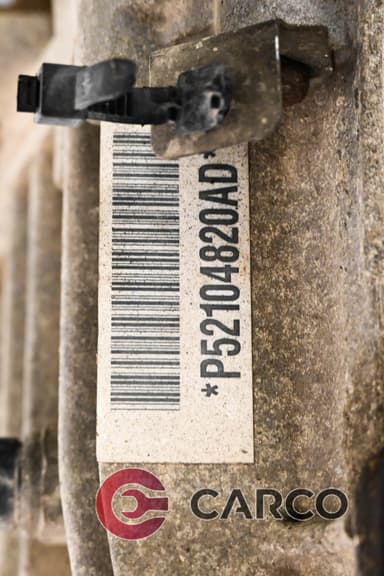 5 Степенна ръчна скоростна кутия CODE:P52104820AD за JEEP CHEROKEE (KJ) 2.5 CRD 4x4 (2001 - 2008)