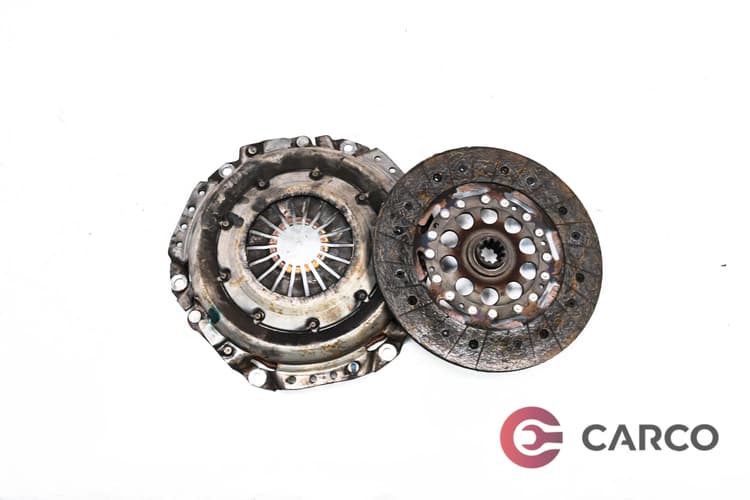 Притискателен и феродов диск за JEEP CHEROKEE (KJ) 2.5 CRD 4x4 (2001 - 2008)