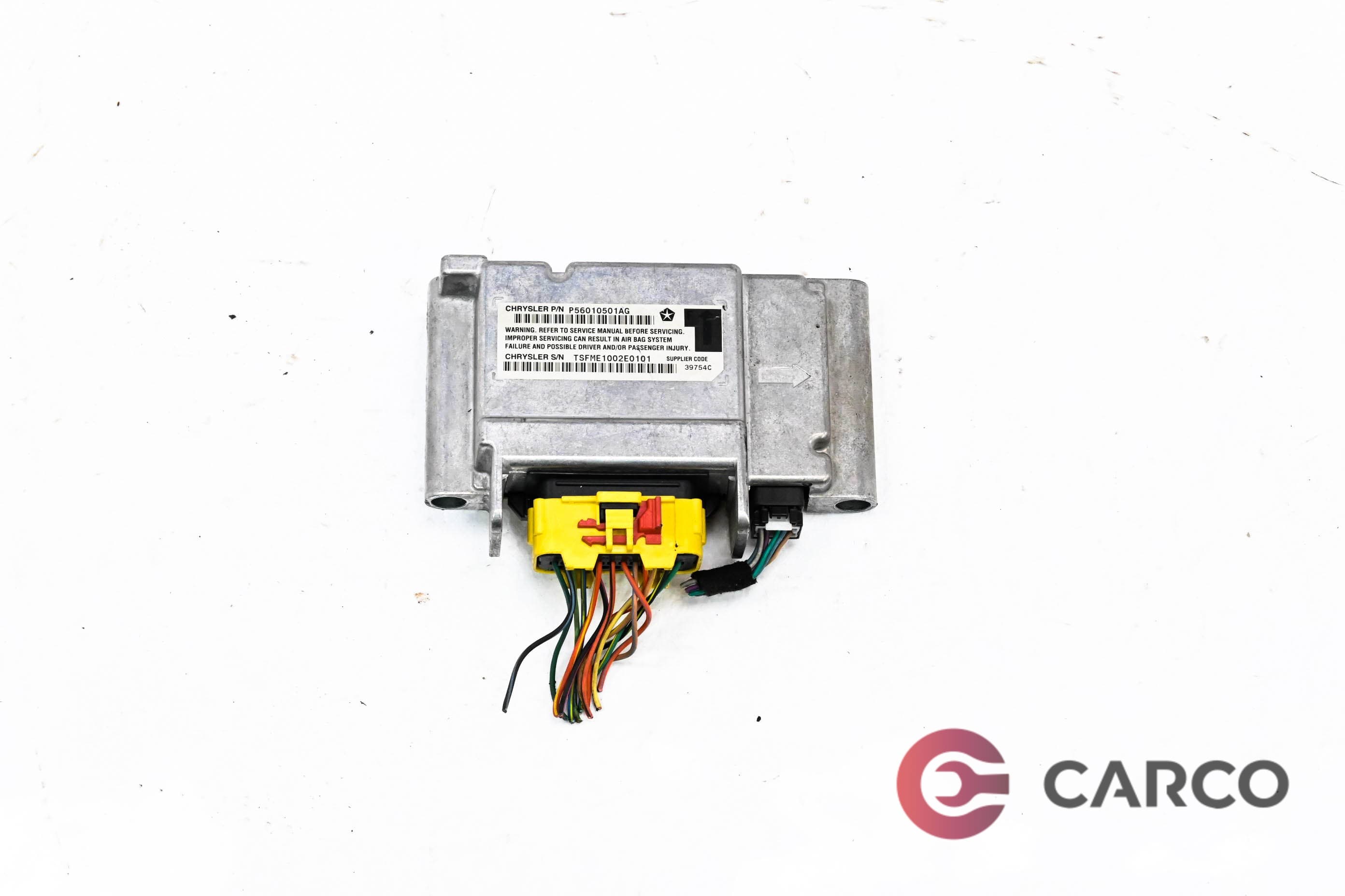 Модул AIRBAG P56010501AG за JEEP CHEROKEE (KJ) 2.5 CRD 4x4 (2001 - 2008)