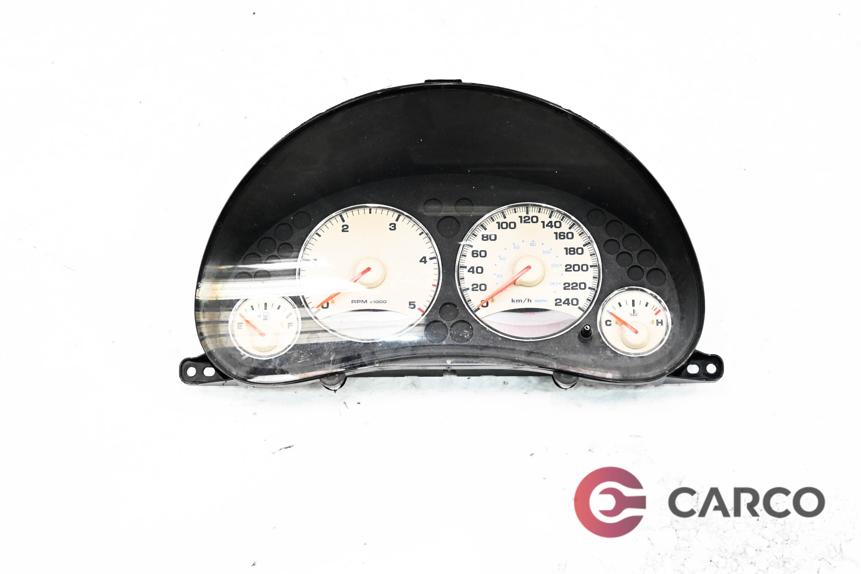 Километраж за JEEP CHEROKEE (KJ) 2.5 CRD 4x4 (2001 - 2008)