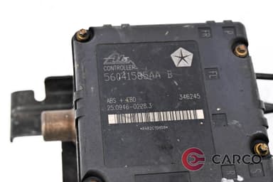 ABS 56041585AA за JEEP CHEROKEE (KJ) 2.5 CRD 4x4 (2001 - 2008)