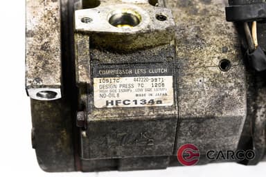 Компресор климатик 447220 3971 за JEEP CHEROKEE (KJ) 2.5 CRD 4x4 (2001 - 2008)