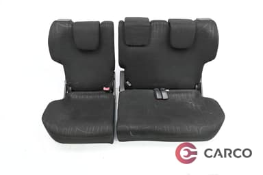 Седалки задни за TOYOTA YARIS/VITZ Facelift (SCP9_, NSP9_, KSP9_, NCP9_, ZSP9_) 1.33 VVT-i (2005)