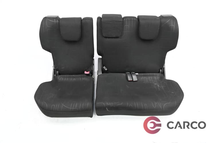 Седалки задни за TOYOTA YARIS/VITZ Facelift (SCP9_, NSP9_, KSP9_, NCP9_, ZSP9_) 1.33 VVT-i (2005)