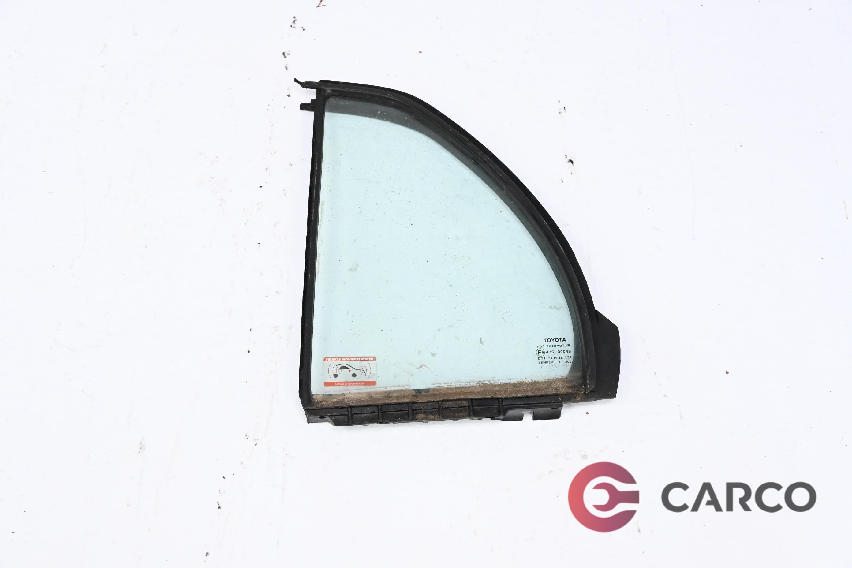 Стъкло фикс задно ляво за TOYOTA YARIS/VITZ Facelift (SCP9_, NSP9_, KSP9_, NCP9_, ZSP9_) 1.33 VVT-i (2005)