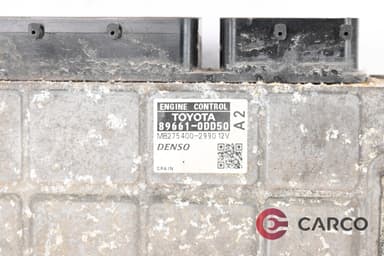Компютър двигател 89661 0DD50 за TOYOTA YARIS/VITZ Facelift (SCP9_, NSP9_, KSP9_, NCP9_, ZSP9_) 1.33 VVT-i (2005)