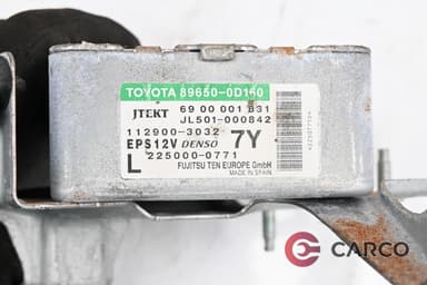 Модул ел. рейка 89650 0D160 за TOYOTA YARIS/VITZ Facelift (SCP9_, NSP9_, KSP9_, NCP9_, ZSP9_) 1.33 VVT-i (2005)