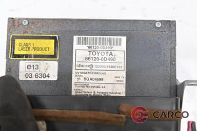 Мултимедия за TOYOTA YARIS/VITZ Facelift (SCP9_, NSP9_, KSP9_, NCP9_, ZSP9_) 1.33 VVT-i (2005)