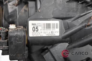 Фар десен за TOYOTA YARIS/VITZ Facelift (SCP9_, NSP9_, KSP9_, NCP9_, ZSP9_) 1.33 VVT-i (2005)