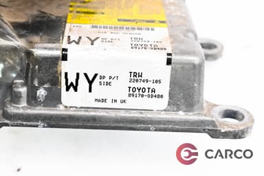 Модул AIRBAG 89170 0D480 за TOYOTA YARIS/VITZ Facelift (SCP9_, NSP9_, KSP9_, NCP9_, ZSP9_) 1.33 VVT-i (2005)