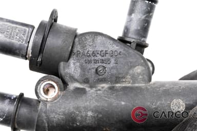 Конзола термостат за VW GOLF V (1K1) 2.0 SDI (2003 - 2009)
