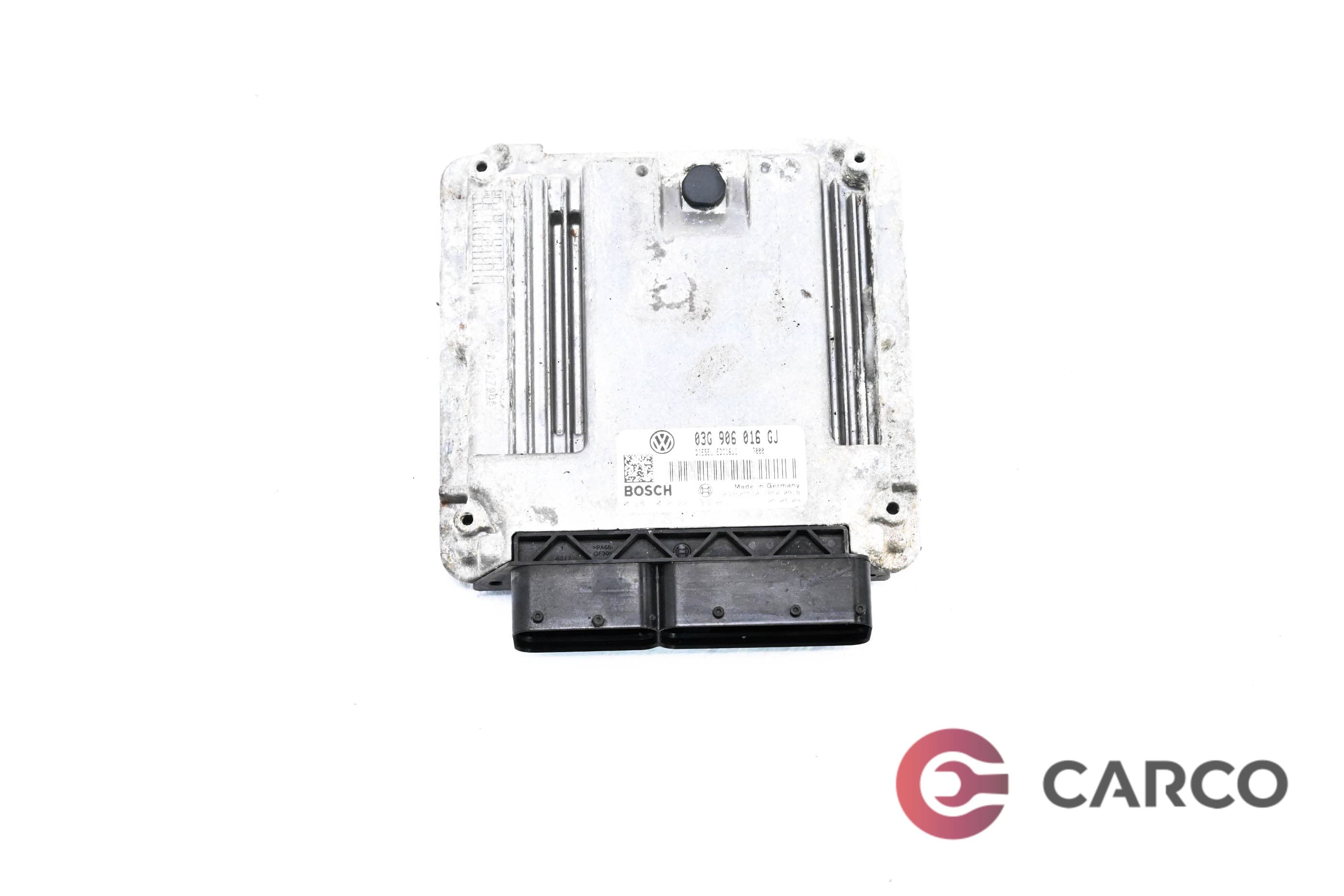 Компютър двигател 03G 906 016 GJ за VW GOLF V (1K1) 2.0 SDI (2003 - 2009)