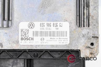 Компютър двигател 03G 906 016 GJ за VW GOLF V (1K1) 2.0 SDI (2003 - 2009)