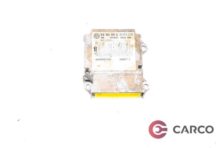 AIRBAG Модул 1KO 909 605 за VW GOLF V (1K1) 2.0 SDI (2003 - 2009)