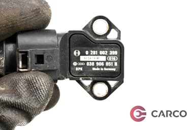 Вакуум клапан 038 906 051B за VW GOLF V (1K1) 2.0 SDI (2003 - 2009)
