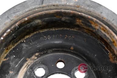 Демпферна шайба за VW GOLF V (1K1) 2.0 SDI (2003 - 2009)