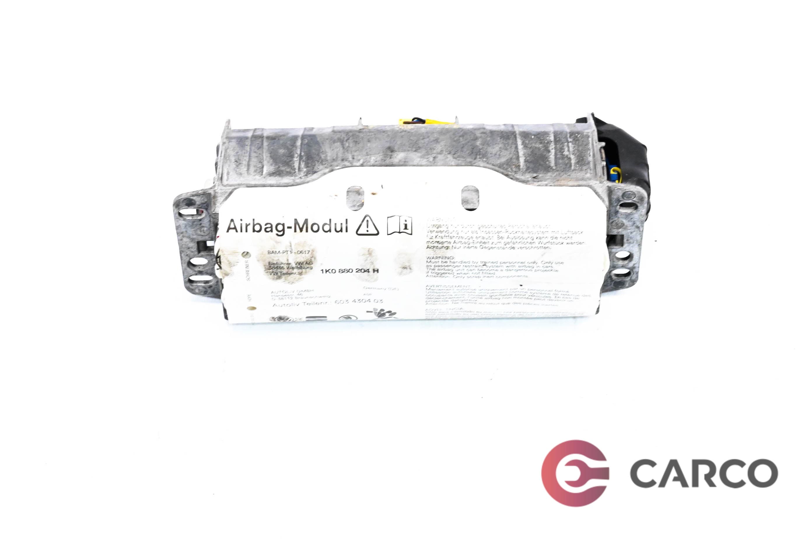 AIRBAG пасажер за VW GOLF V (1K1) 2.0 SDI (2003 - 2009)