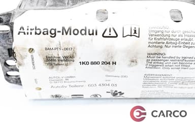 AIRBAG пасажер за VW GOLF V (1K1) 2.0 SDI (2003 - 2009)
