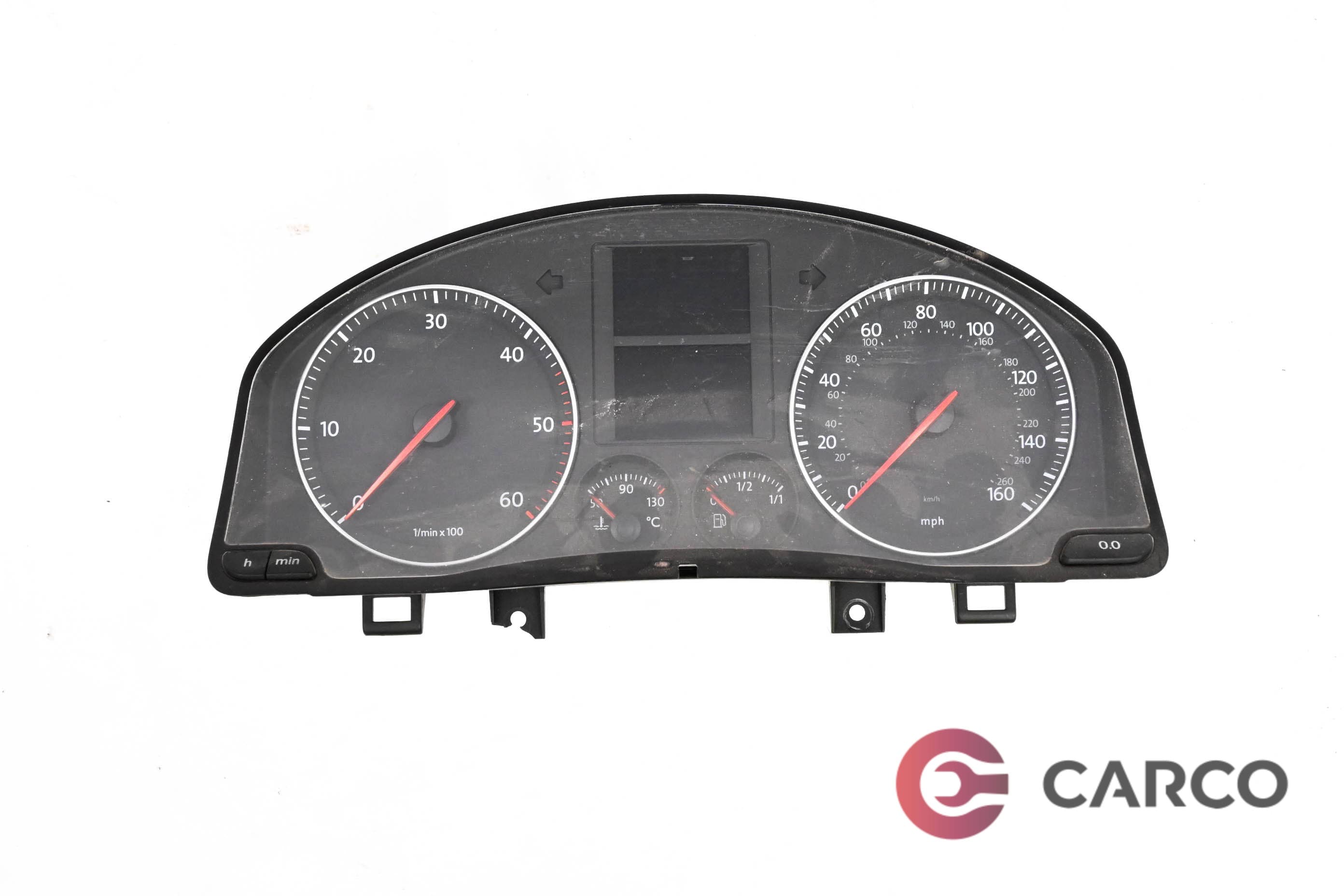 Километраж за VW GOLF V (1K1) 2.0 SDI (2003 - 2009)
