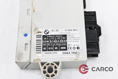 CAS Модул 5WK4 7995 за BMW 6 (E63) 645 Ci (2004 - 2010)