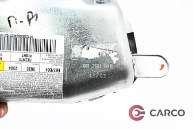 AIRBAG врата десен за BMW 6 (E63) 645 Ci (2004 - 2010)