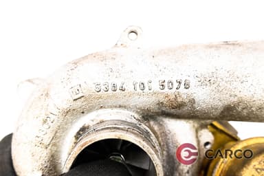 Турбо 53041015078 за AUDI TT (8N3) 1.8 T quattro (1998 - 2006)