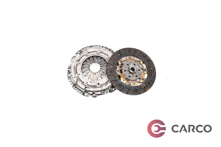 Притискателен и феродов диск за AUDI TT (8N3) 1.8 T quattro (1998 - 2006)