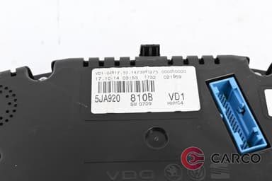 Километраж за SKODA RAPID Spaceback (NH1) 1.2 (2012)