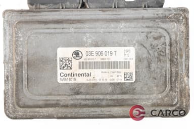 Компютър двигател 0E3 906 019 T за SKODA RAPID Spaceback (NH1) 1.2 (2012)