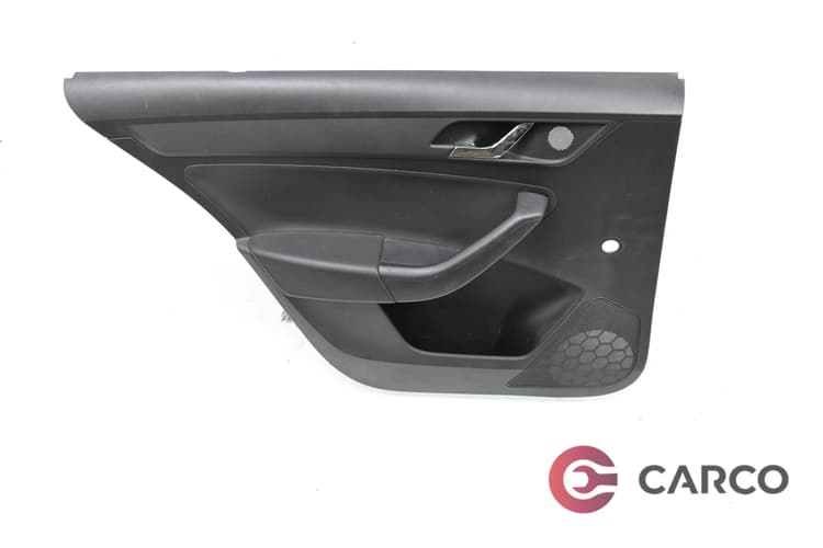 Кора врата задна лява за SKODA RAPID Spaceback (NH1) 1.2 (2012)