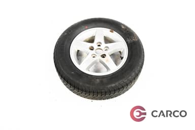 Резервна гума с джанта 15 цола Brigestone 205/70/15 15x5.5JJ 1 брой за DAIHATSU TERIOS Facelift (J1_) 1.3 4WD (1997 - 2006)