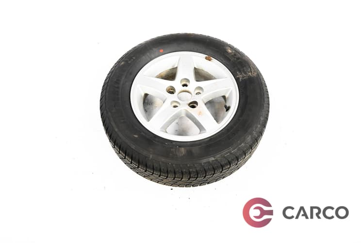 Резервна гума с джанта 15 цола Brigestone 205/70/15 15x5.5JJ 1 брой за DAIHATSU TERIOS Facelift (J1_) 1.3 4WD (1997 - 2006)