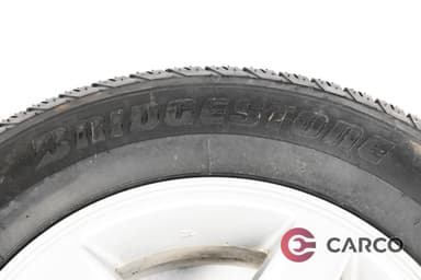 Резервна гума с джанта 15 цола Brigestone 205/70/15 15x5.5JJ 1 брой за DAIHATSU TERIOS Facelift (J1_) 1.3 4WD (1997 - 2006)