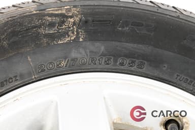 Резервна гума с джанта 15 цола Brigestone 205/70/15 15x5.5JJ 1 брой за DAIHATSU TERIOS Facelift (J1_) 1.3 4WD (1997 - 2006)