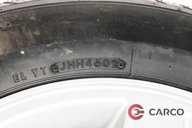 Резервна гума с джанта 15 цола Brigestone 205/70/15 15x5.5JJ 1 брой за DAIHATSU TERIOS Facelift (J1_) 1.3 4WD (1997 - 2006)