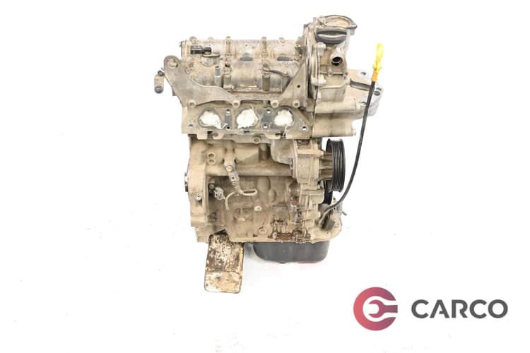 Двигател 1.2 75hp CODE: CGPC за SKODA RAPID Spaceback (NH1) 1.2 (2012)