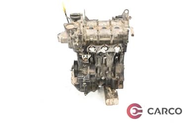 Двигател 1.2 75hp CODE: CGPC за SKODA RAPID Spaceback (NH1) 1.2 (2012)
