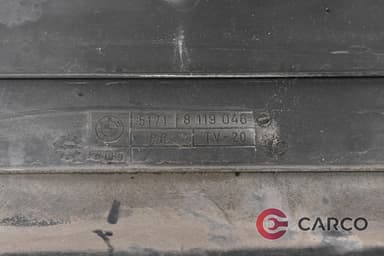 Екстериорна лайсна 5171 8 119 046 за BMW 3 седан (E36) 316 i (1990 - 1998)