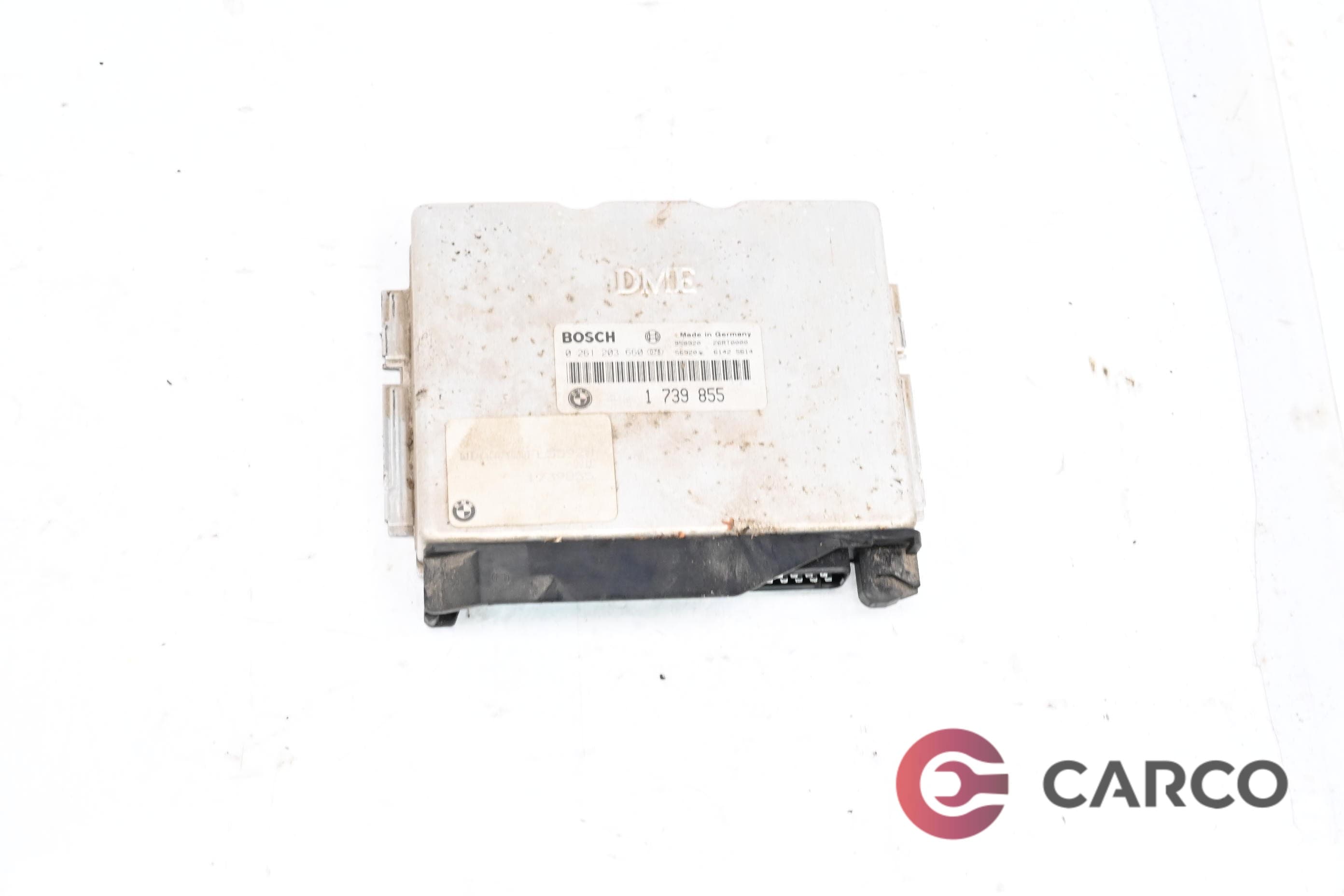 Компютър двигател 0  261 203 660 за BMW 3 седан (E36) 316 i (1990 - 1998)