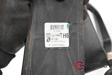 Огледало дясно за OPEL ZAFIRA B (A05) 1.9 CDTI (2005)