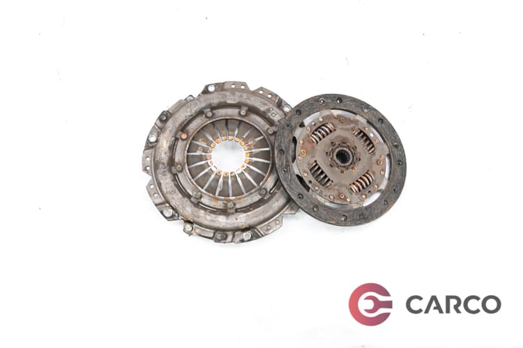 Притискателен и феродов диск за OPEL CORSA C (F08, F68) 1.0 (2000 - 2009)