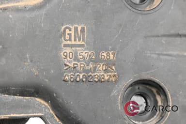 Въздуховод 90572687 за OPEL CORSA C (F08, F68) 1.0 (2000 - 2009)